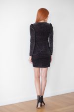 Velvet mini dress - Image 2