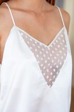 Satin camisole - Image 4