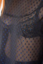 Ruffled chiffon top - Image 4