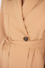 Blazer with belt - Image 5