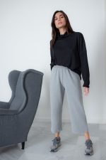 Cropped joggers - Image 2