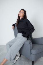 Cropped joggers - Image 4