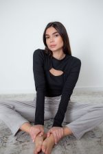 Ribbed top