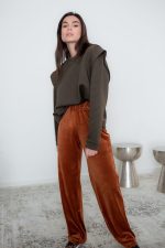 Velour joggers - Image 5