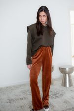 Velour joggers - Image 3