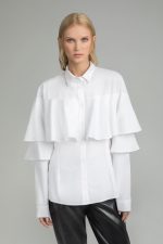 Ruffled shirt