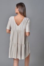 Ruffled mini dress - Image 3
