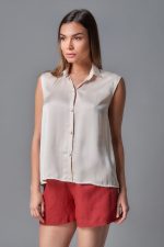 Satin shirt