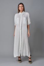 Maxi shirt dress - Image 3