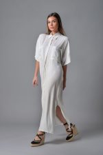Maxi shirt dress - Image 2