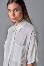 Maxi shirt dress - Image 4
