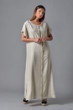 Frayed maxi dress - Image 2