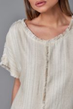 Frayed maxi dress - Image 3