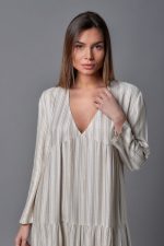 Ruffled maxi dress - Image 3