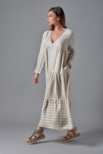 Ruffled maxi dress - Image 2