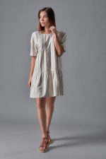 Ruffled mini dress - Image 2