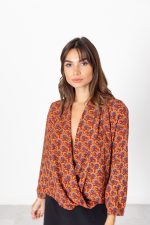 Draped top - Image 3