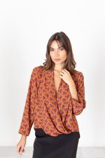Draped top - Image 2