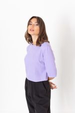 Wool blend top - Image 3