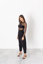 Balloon fit trousers - Image 3