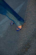 Straight trousers denim effect - Image 6