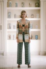 Shiny trousers