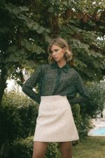 Tweed skirt