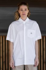 Initials oversized shirt - Image 2
