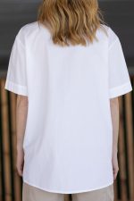 Initials oversized shirt - Image 4