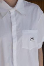 Initials oversized shirt - Image 3