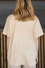 Initials oversized shirt - Image 6