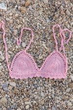 Handmade knit bra top - Image 2