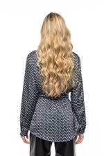Oversized satin shirt - Image 3