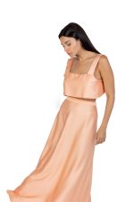 Satin skirt - Image 2