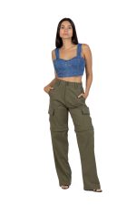 Unisex cargo trousers - Image 4