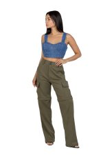 Unisex cargo trousers - Image 5