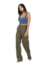 Unisex cargo trousers - Image 7