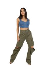 Unisex cargo trousers - Image 8