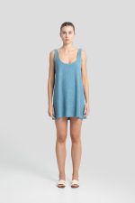 Cotton beach dress - Image 4