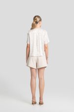 Floral satin shirt - Image 3