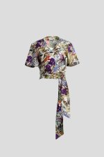 Cotton skirt and top set - Image 7