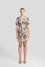 Cotton skirt and top set