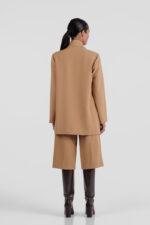 Blazer with belt - Image 3