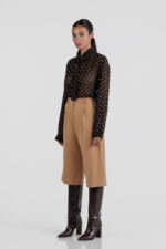 Printed semi-sheer shirt - Image 2