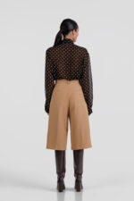 Printed semi-sheer shirt - Image 3